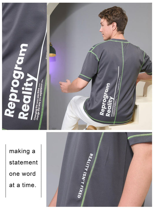 ZU OVER SIZE T SHIRT